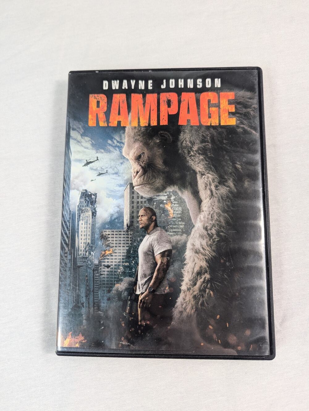Rampage DVD with Special Features